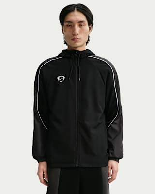 NIKE　ナイキ　チームジャケット　Seaham United FC　サッカー Nike Academy+ Men's Repel Soccer Woven Jacket. Nike.com
